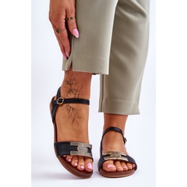 Naisten sandaalit S.Barski KV-5541-37 Musta 1