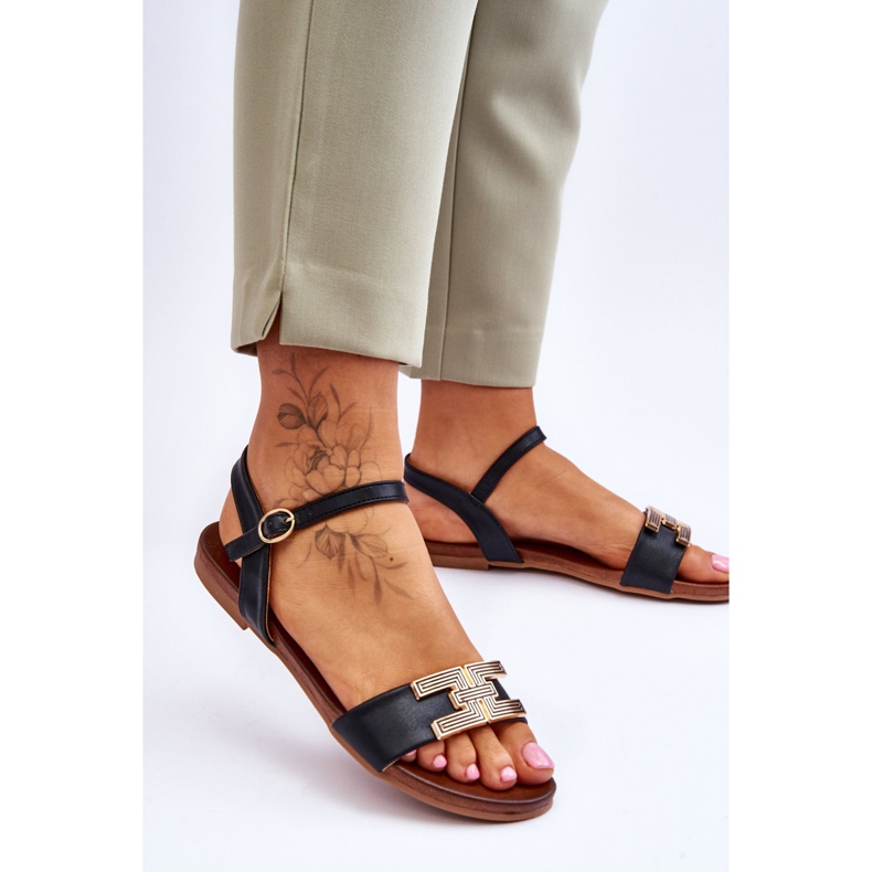 Naisten sandaalit S.Barski KV-5541-37 Musta 2