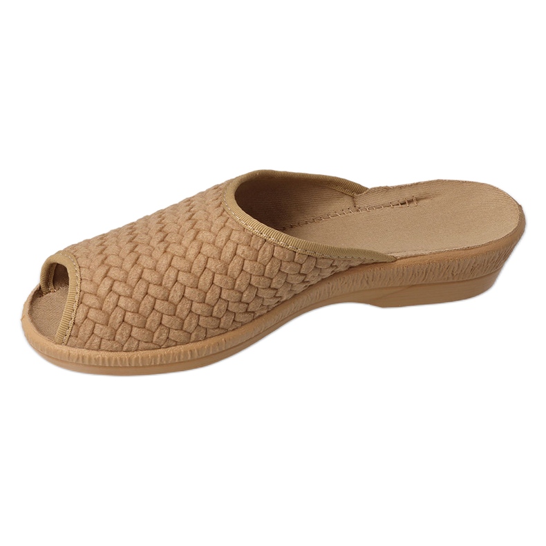 Befado naisten kengät pu 581D200 beige 2