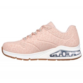 Kengät Skechers Uno 2 W 155642-BLK vaaleanpunainen 1