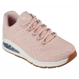 Kengät Skechers Uno 2 W 155642-BLK vaaleanpunainen 2