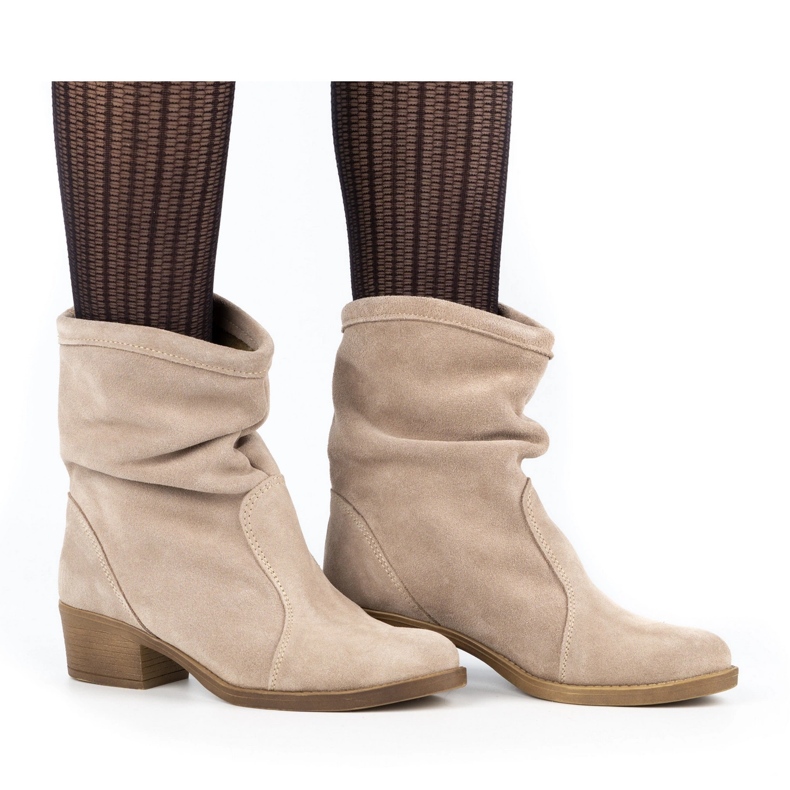 Olivier Mona beige korkokengät 1