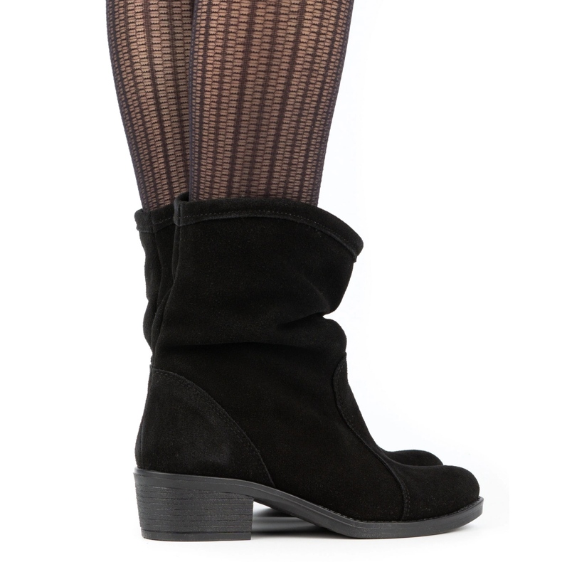 Olivier Mona Mustat korkokengät 1