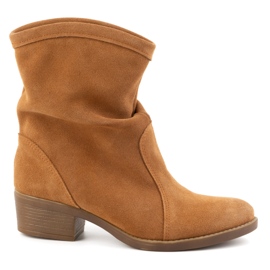 Olivier Punaiset Mona -korkokengät oranssi 1