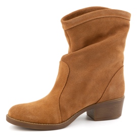 Olivier Punaiset Mona -korkokengät oranssi 2