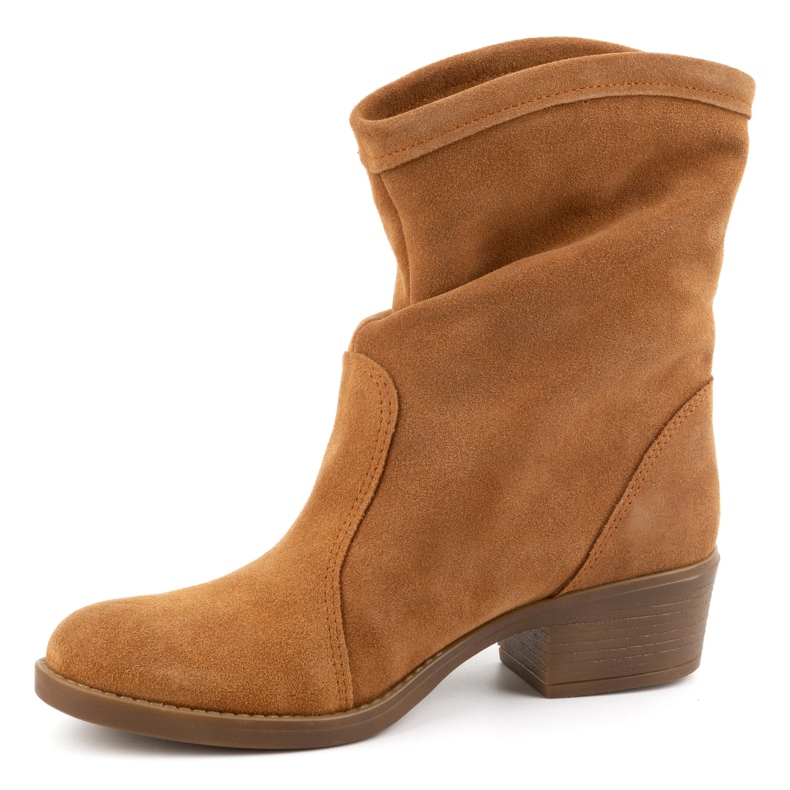 Olivier Punaiset Mona -korkokengät oranssi 2