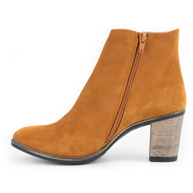 Olivier Korkeakorkoiset Sara Rude -kengät oranssi 1