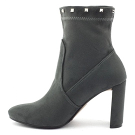 Neścior 090-A saappaat grafiittia monivärinen 1