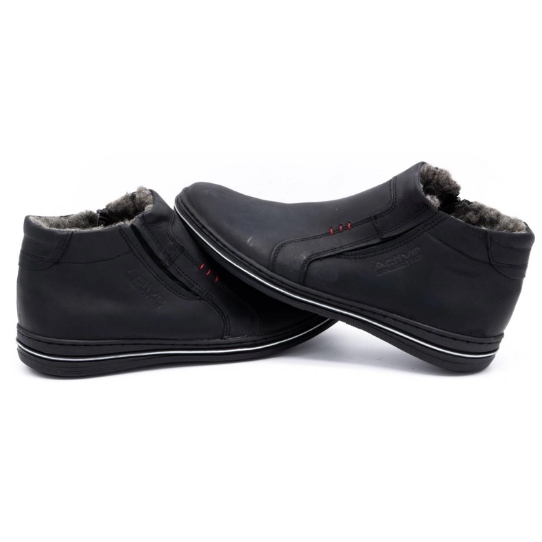 Polbut Miesten mustat talvikengät 381 1