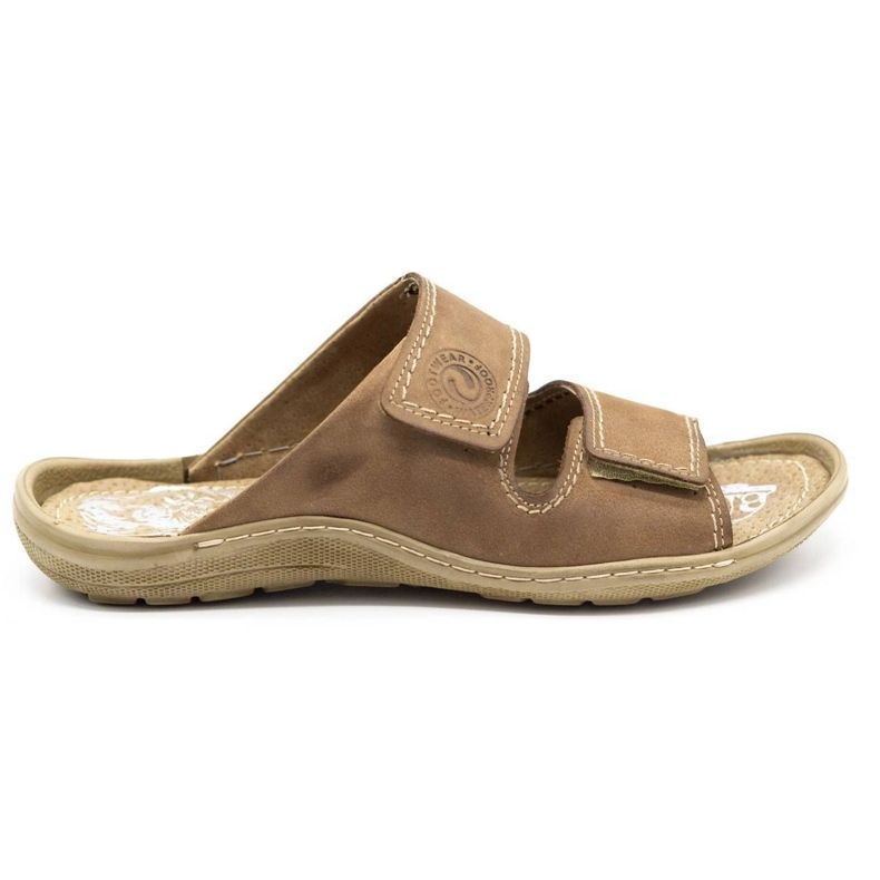 Miesten tossut 048 Ruskea 2