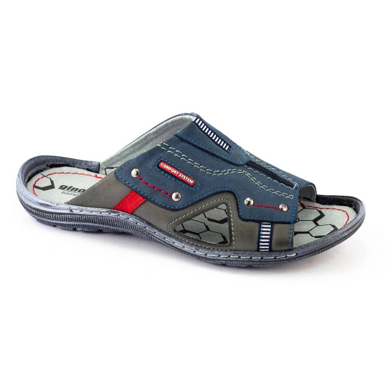 Miesten 334GT tummansiniset tossut laivastonsininen 1