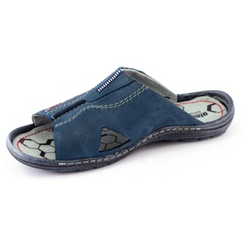 Miesten 334GT tummansiniset tossut laivastonsininen 2