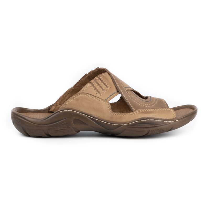 Mario Pala Miesten ruskeat tossut 400 1