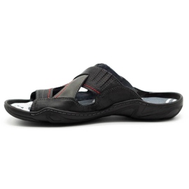 Mario Pala Miesten tohvelit 400 mustaa 2