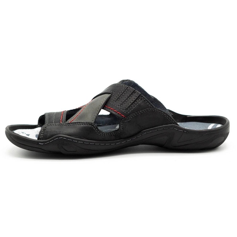 Mario Pala Miesten tohvelit 400 mustaa 2