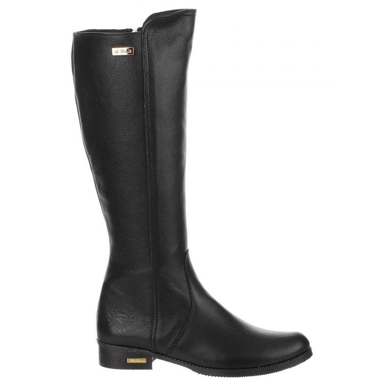 Olivier Mustat saappaat Ana, musta vilja 1