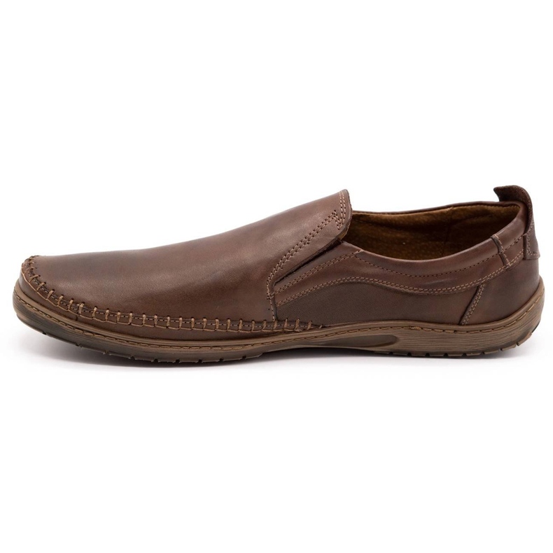 Mario Pala Miesten Brogues Loaferit 531 Ruskea 1