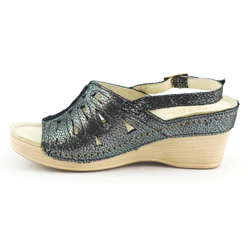 Dolce Pietro Kiilasandaalit 2216 musta 1