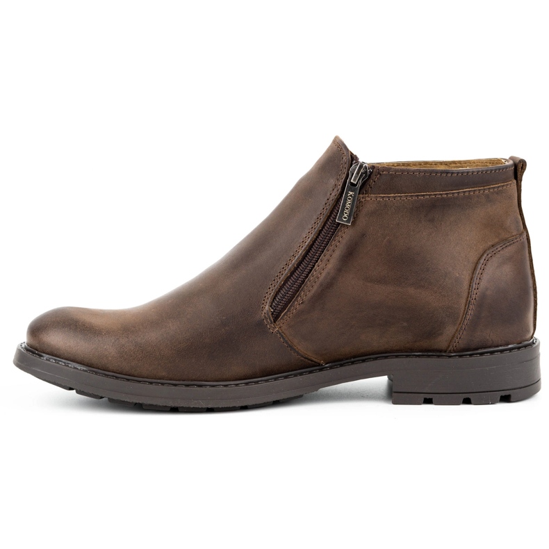 KOMODO Lumisaappaat 855 ruskeat 1