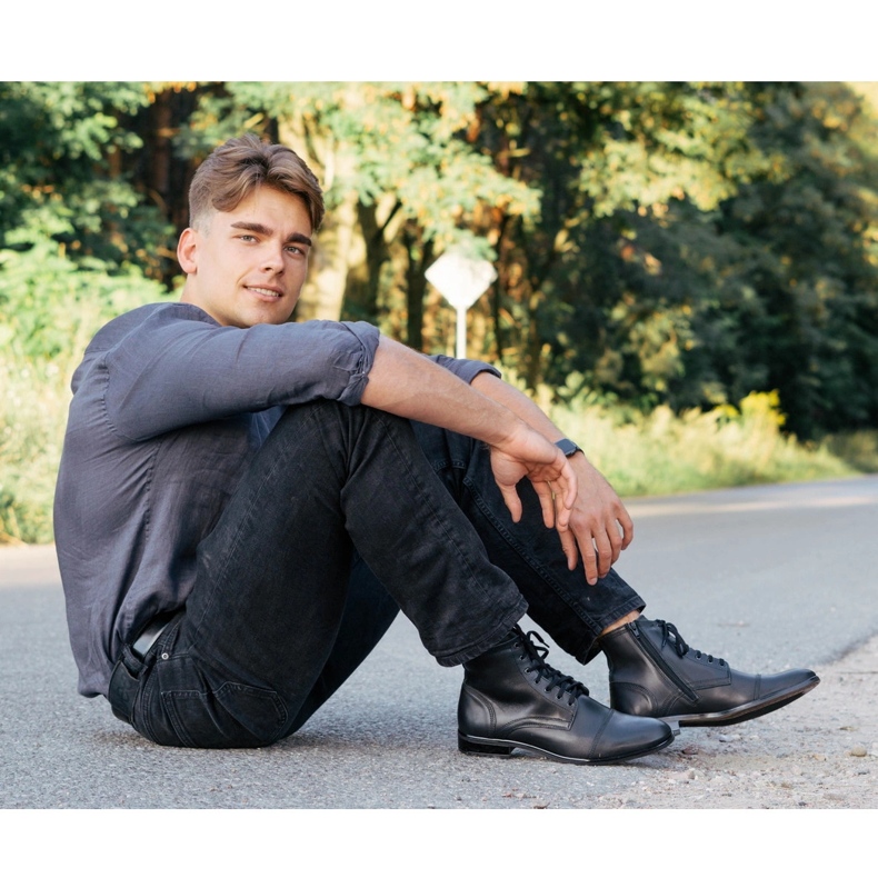 KENT Talvisaappaat Chelsea 287D Musta 2