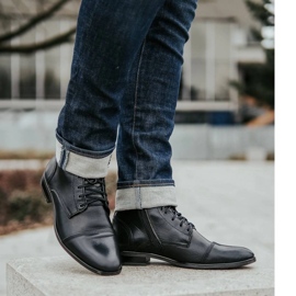 KENT Talvisaappaat Chelsea 287D Musta 1