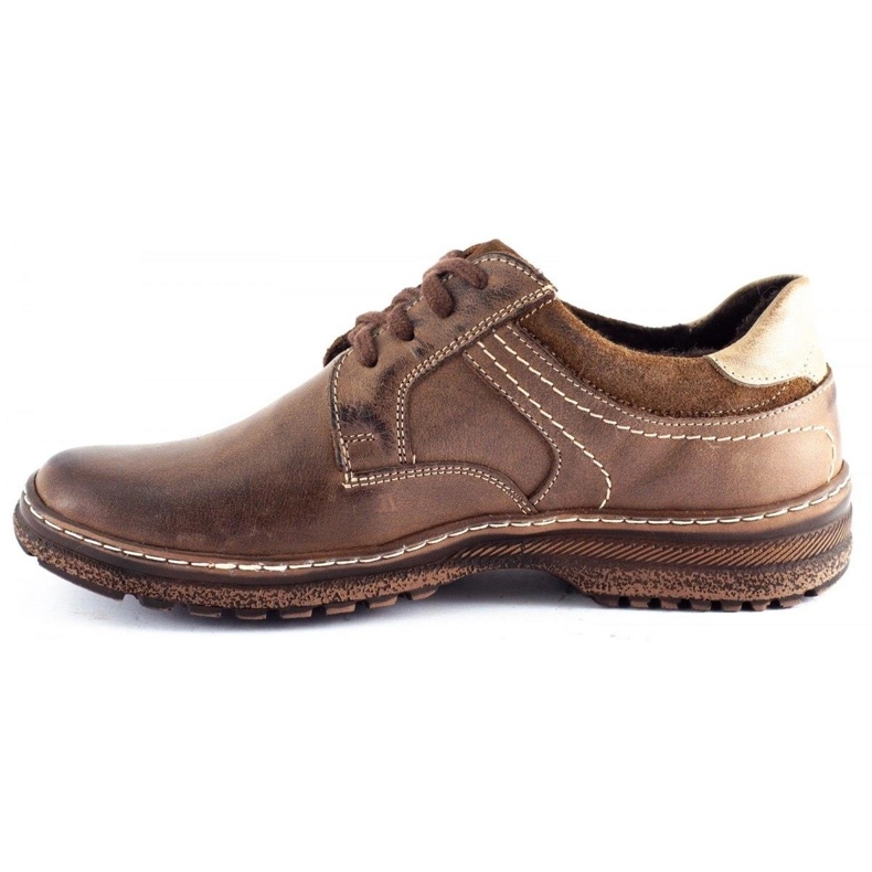 KOMODO Miesten talvikengät 835F ruskea 1