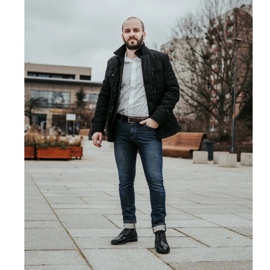 KENT Miesten nahkaiset Chelsea -saappaat 287D Św musta 2