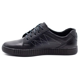 Polbut Vapaa -ajan miesten kengät J66 musta ja hopea monivärinen 1