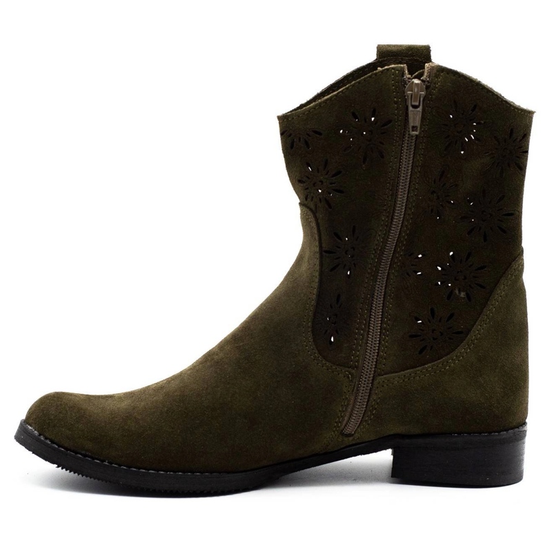 Olivier Miellyttävät Janet -vihreät avokengät 1