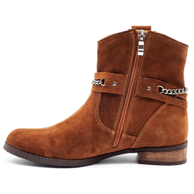 Olivier Naisten saappaat, eristetty Luna red -ketjulla oranssi 1