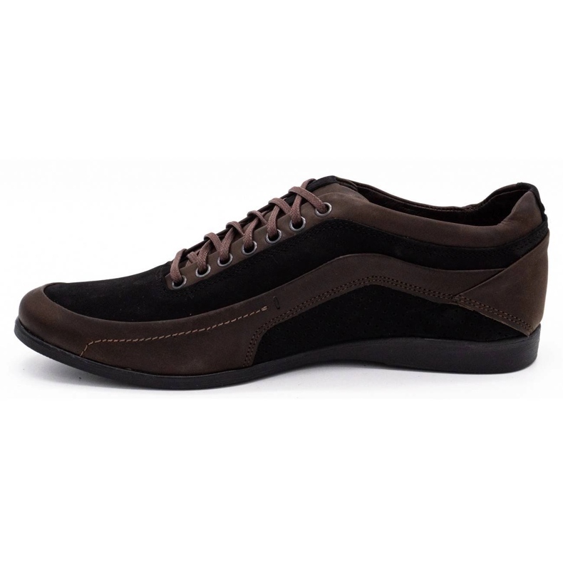 Polbut Vapaa -ajan miesten kengät 2101P ruskea 1