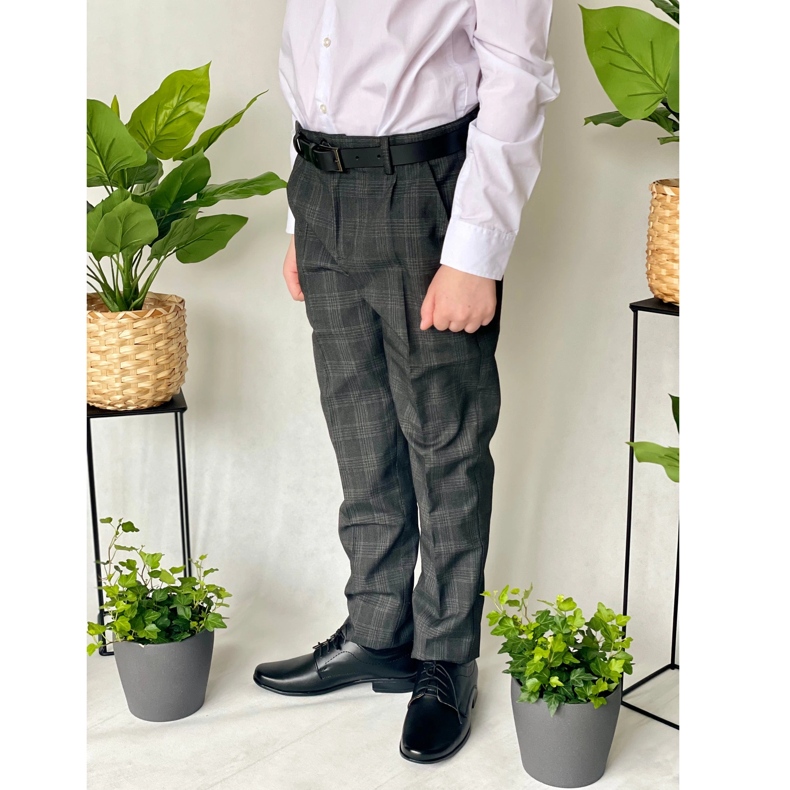 Lukas Lasten muodolliset ehtoolliskengät J1 musta 1