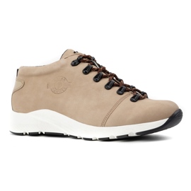ButBal Naisten vaelluskengät 674BB beige 1