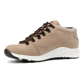 ButBal Naisten vaelluskengät 674BB beige 2
