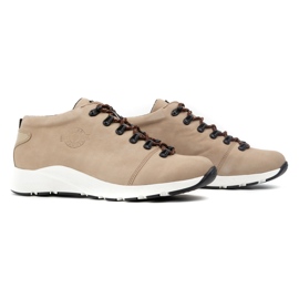ButBal Naisten vaelluskengät 674BB beige 3