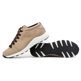 ButBal Naisten vaelluskengät 674BB beige 4