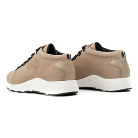 ButBal Naisten vaelluskengät 674BB beige 5