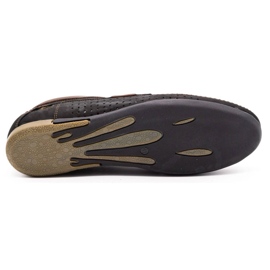 Mario Pala Miesten harjakengät 563 musta 1