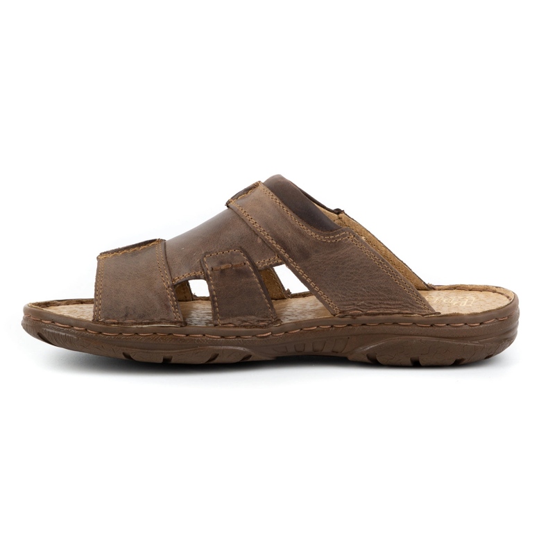 Polbut Miesten tossut 358 ruskea 1