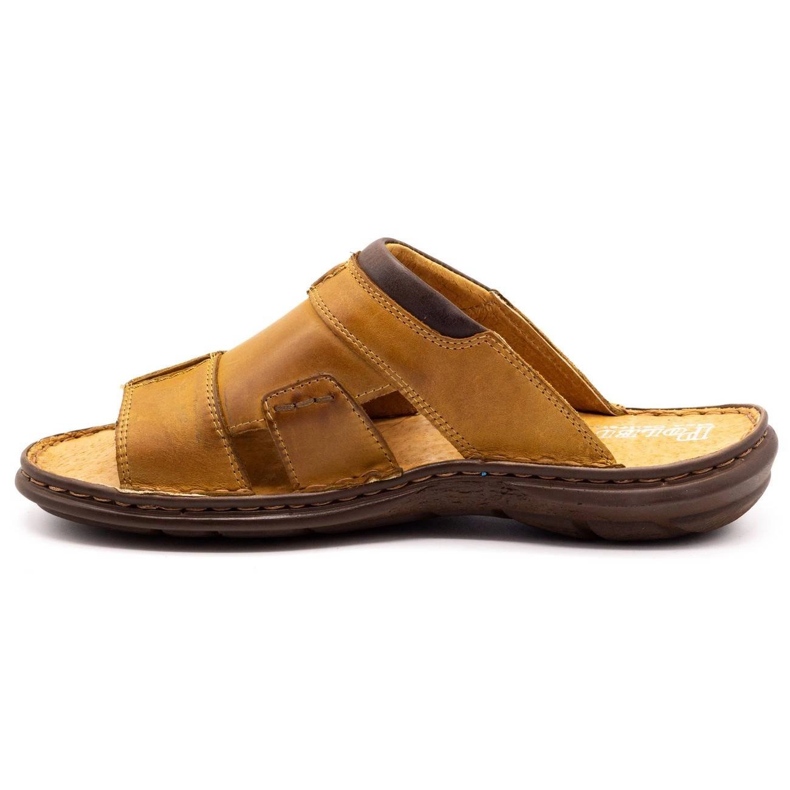 Polbut Miesten tossut 358 punainen oranssi 1