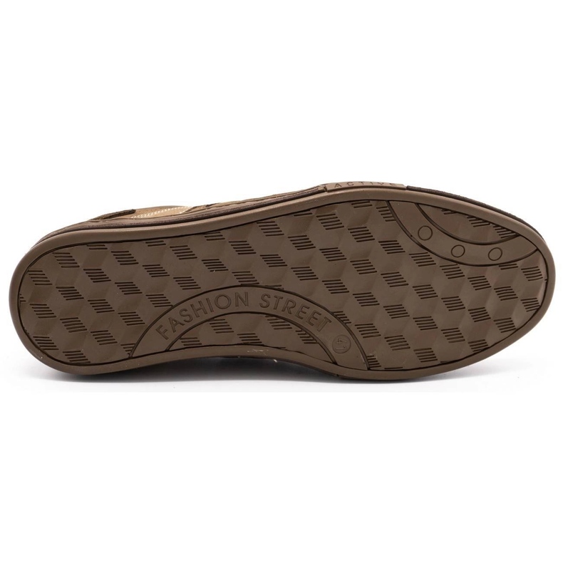 Miesten Olivier -nahkakengät 236GT ruskeat 1