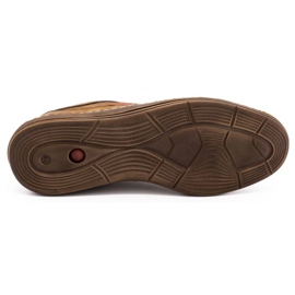 Olivier Miesten vapaa -ajan kenkiä 238GT ruskea 1