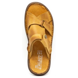 Polbut Miesten tossut 024 punainen oranssi 2