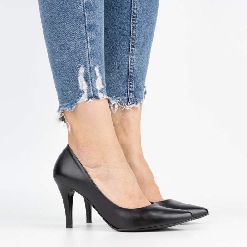 Ivbut Puolan naisten korkokengät 744IV musta 1