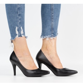 Ivbut Puolan naisten korkokengät 744IV musta 2