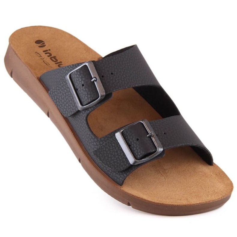 Mukavat Inblu M CM000028-014 tossut musta 1