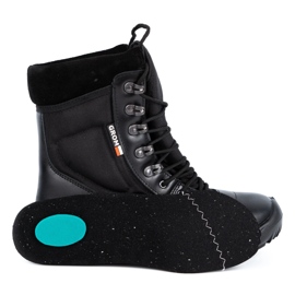 Olivier Sotilaalliset taktiset saappaat suojaksi Grom 1138 musta 1