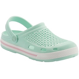 Puukengät Coqui Lindo W 6413-100-4432B/6413-100-4432 vihreä 1