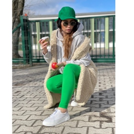 WASAK Naisten kengät nahkalenkkarit 0680W valkoinen 1