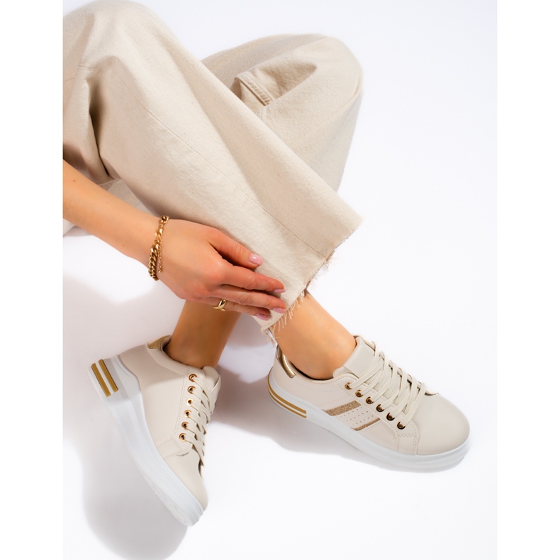 Shelovet beigenväriset naisten urheilukengät 2